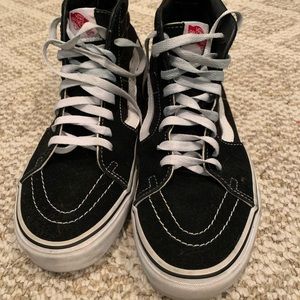 Woman’s Vans High Tops